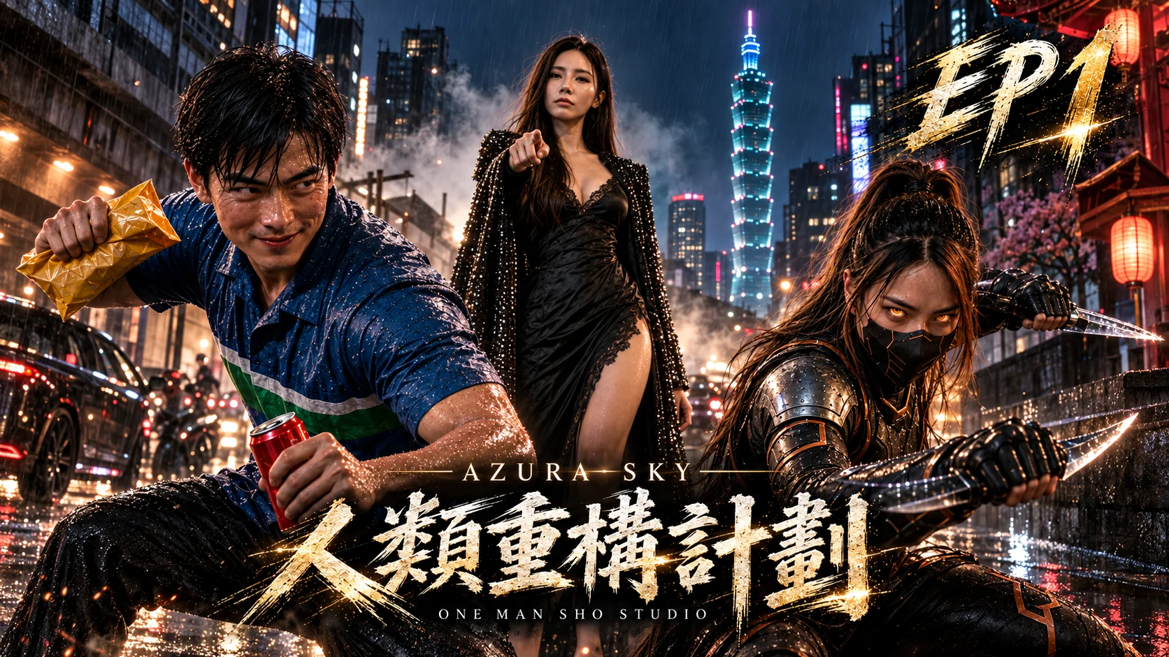 AZURA SKY・人類重構計劃